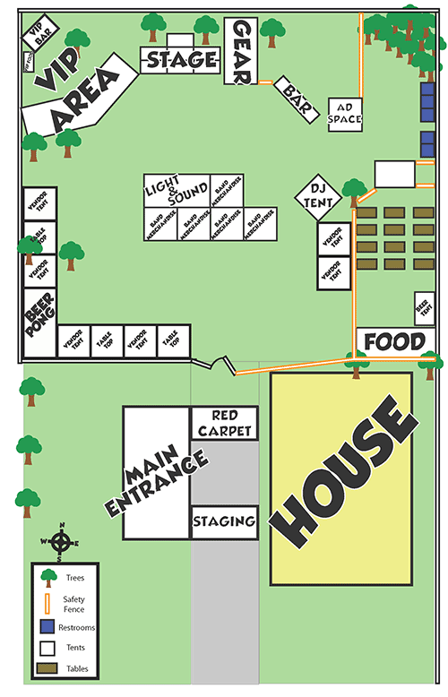 Event Layout