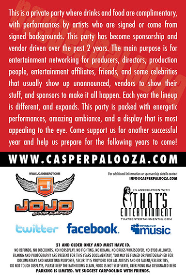 Casperpalooza