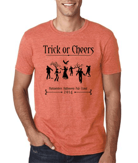 Pintmeisters Trick or Cheers T-Shirt